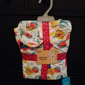 NWT Disney Nemo PJ set!